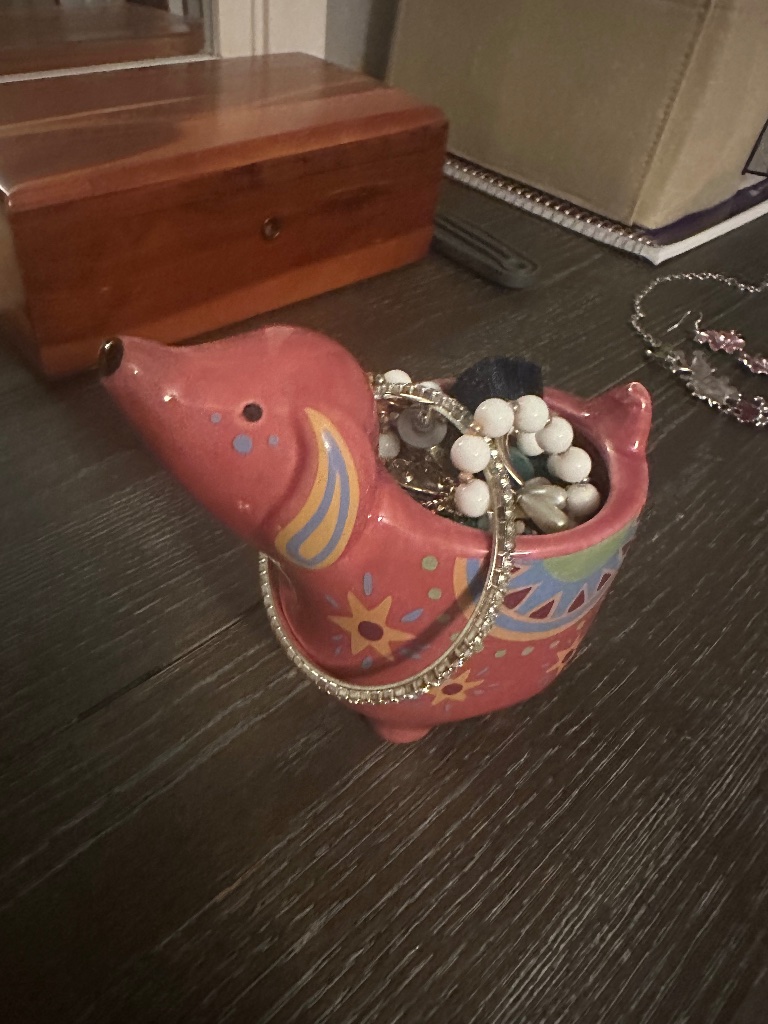 Mystery Jewelry Jar  Costume Jewelry 30 Pieces Of Jewelry